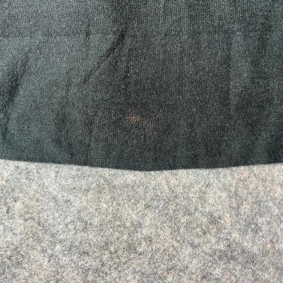 Emporio Armani Women’s Black Ruffle Neck Button Up Cardigan Size EU 42/US Med - Picture 2 of 10